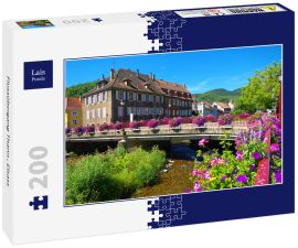 Lais Puzzle - Flussübergang Thann , Elsass - 200 Teile