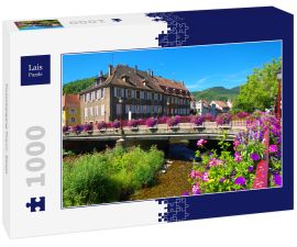 Lais Puzzle - Flussübergang Thann , Elsass - 1.000 Teile