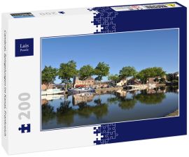 Lais Puzzle - Cambrai, Spiegelungen im Kanal, Frankreich - 200 Teile