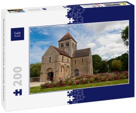 Lais Puzzle - Romanische Kirche in Domfront, Normandie, Frankreich - 200 Teile