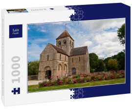 Lais Puzzle - Romanische Kirche in Domfront, Normandie, Frankreich - 1.000 Teile