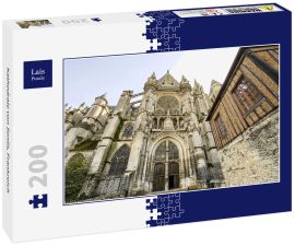 Lais Puzzle - Kathedrale von Senlis, Frankreich - 200 Teile