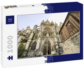 Lais Puzzle - Kathedrale von Senlis, Frankreich - 1.000 Teile