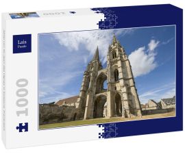 Lais Puzzle - Abtei von St-Jean-des Vignes in Soissons, Frankreich - 1.000 Teile