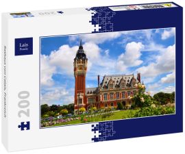 Lais Puzzle - Rathaus von Calais, Frankreich - 200 Teile