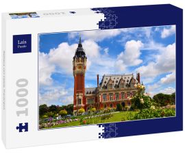 Lais Puzzle - Rathaus von Calais, Frankreich - 1.000 Teile