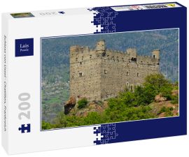 Lais Puzzle - Schloss von Ussel - Chatillon, Frankreich - 200 Teile