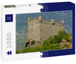 Lais Puzzle - Schloss von Ussel - Chatillon, Frankreich - 1.000 Teile