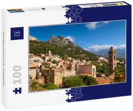 Lais Puzzle - Dorf de Lumio-Corse, Frankreich - 100 Teile