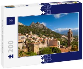 Lais Puzzle - Dorf de Lumio-Corse, Frankreich - 200 Teile