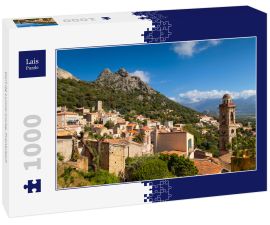 Lais Puzzle - Dorf de Lumio-Corse, Frankreich - 1.000 Teile