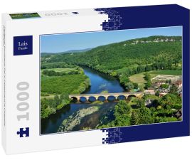Lais Puzzle - Perigord, Dordogne-Tal in Castelnaud la Chapelle, Frankreich - 1.000 Teile