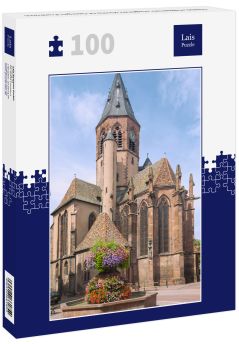 Lais Puzzle - Elsass, Haguenau, Hagenau, Kirche St-Georges, Frankreich - 100 Teile