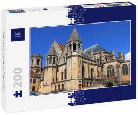 Lais Puzzle - Kathedrale in Langres, Frankreich - 200 Teile