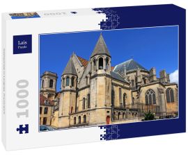 Lais Puzzle - Kathedrale in Langres, Frankreich - 1.000 Teile