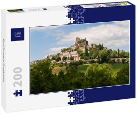 Lais Puzzle - Dorf Turenne, Frankreich - 200 Teile