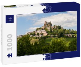 Lais Puzzle - Dorf Turenne, Frankreich - 1.000 Teile