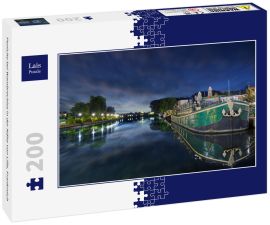 Lais Puzzle - Peniche bei Wambrechies in der Nähe von Lille, Frankreich - 200 Teile