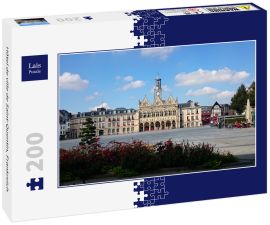 Lais Puzzle - Hôtel de ville de Saint-Quentin, Frankreich - 200 Teile