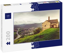Lais Puzzle - Chapelle Sainte-Madeleine in Massiac, Auvergne, Frankreich - 200 Teile
