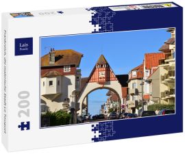 Lais Puzzle - Frankreich, die malerische Stadt Le Touquet - 200 Teile