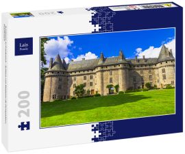 Lais Puzzle - Schlösser in Frankreich - Schloss von Madame de Pompadour, Frankreich - 200 Teile