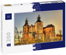 Lais Puzzle - Chateau de Montbeliard - Frankreich, Doubs - 200 Teile