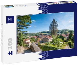 Lais Puzzle - Figeac, Lot, Frankreich - 200 Teile