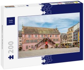 Lais Puzzle - Rathaus von Mulhouse - 200 Teile