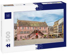 Lais Puzzle - Rathaus von Mulhouse - 500 Teile