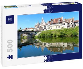 Lais Puzzle - Kathedrale Saint Front in Perigueux, Perigord, Frankreich - 500 Teile