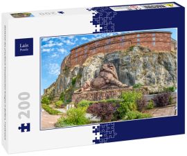 Lais Puzzle - Denkmal des preußisch-französischen Krieges in Belfort, Frankreich - 200 Teile