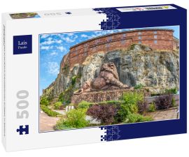 Lais Puzzle - Denkmal des preußisch-französischen Krieges in Belfort, Frankreich - 500 Teile