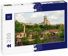 Lais Puzzle - Kirche von Bellac in der Haute Vienne, Frankreich - 200 Teile