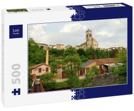 Lais Puzzle - Kirche von Bellac in der Haute Vienne, Frankreich - 500 Teile