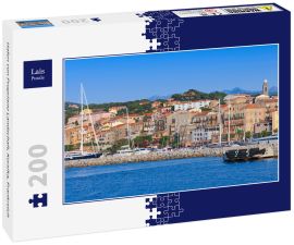 Lais Puzzle - Hafen von Propriano Landschaft, Korsika, Frankreich - 200 Teile