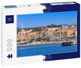 Lais Puzzle - Hafen von Propriano Landschaft, Korsika, Frankreich - 500 Teile