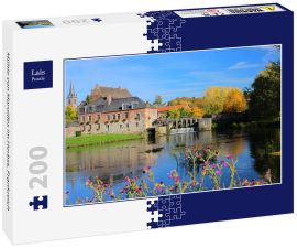 Lais Puzzle - Mühle von Maroilles im Herbst, Frankreich - 200 Teile