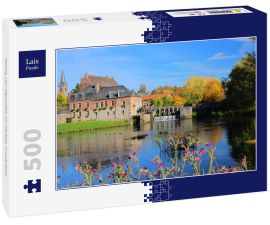 Lais Puzzle - Mühle von Maroilles im Herbst, Frankreich - 500 Teile
