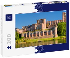 Lais Puzzle - Panorama von Albi, Frankreich - 200 Teile