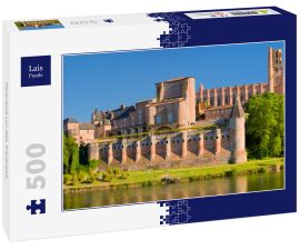 Lais Puzzle - Panorama von Albi, Frankreich - 500 Teile
