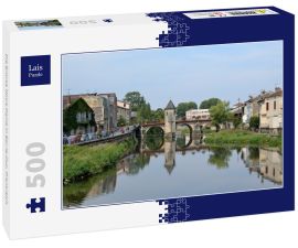 Lais Puzzle - Die Brücke Notre Dame in Bar-le-Duc, Frankreich - 500 Teile