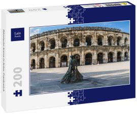 Lais Puzzle - Römische Arena in Arles, Frankreich - 200 Teile