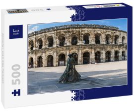 Lais Puzzle - Römische Arena in Arles, Frankreich - 500 Teile