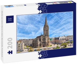 Lais Puzzle - Kirche von Saint-Pierre in Caen, Normandie, Frankreich - 200 Teile