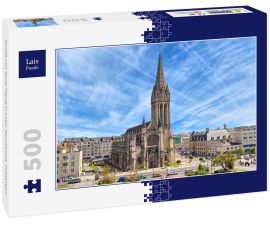 Lais Puzzle - Kirche von Saint-Pierre in Caen, Normandie, Frankreich - 500 Teile