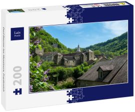 Lais Puzzle - Dorf Baume-les-Messieurs, Frankreich - 200 Teile
