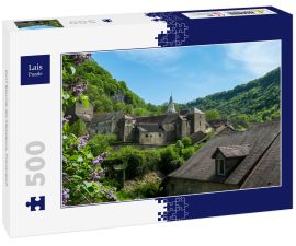 Lais Puzzle - Dorf Baume-les-Messieurs, Frankreich - 500 Teile