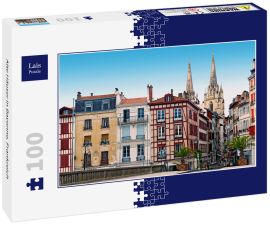 Lais Puzzle - Alte Häuser in Bayonne, Frankreich - 100 Teile