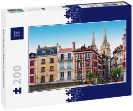 Lais Puzzle - Alte Häuser in Bayonne, Frankreich - 200 Teile